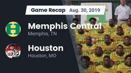 Recap: Memphis Central  vs. Houston  2019