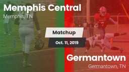 Matchup: Memphis Central vs. Germantown  2019