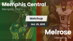Matchup: Memphis Central vs. Melrose  2019