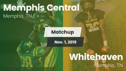 Matchup: Memphis Central vs. Whitehaven  2019