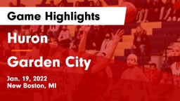 Huron  vs Garden City  Game Highlights - Jan. 19, 2022