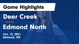 Deer Creek  vs Edmond North  Game Highlights - Oct. 12, 2021