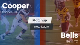Matchup: Cooper  vs. Bells  2018