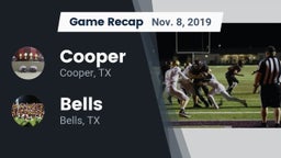 Recap: Cooper  vs. Bells  2019