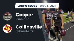 Recap: Cooper  vs. Collinsville  2021