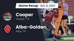 Recap: Cooper  vs. Alba-Golden  2021