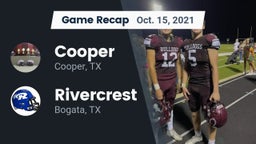 Recap: Cooper  vs. Rivercrest  2021