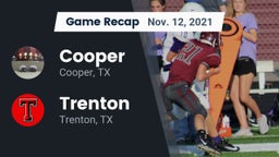 Recap: Cooper  vs. Trenton  2021