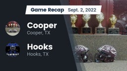 Recap: Cooper  vs. Hooks  2022