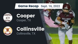 Recap: Cooper  vs. Collinsville  2022