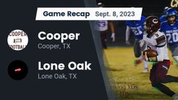 Recap: Cooper  vs. Lone Oak  2023