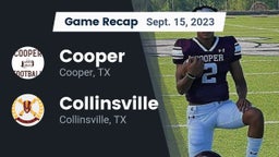 Recap: Cooper  vs. Collinsville  2023
