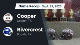 Recap: Cooper  vs. Rivercrest  2023