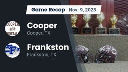 Recap: Cooper  vs. Frankston  2023