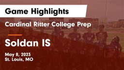 Cardinal Ritter College Prep  vs Soldan IS  Game Highlights - May 8, 2023