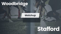 Matchup: Woodbridge High vs. Stafford  2016
