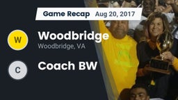 Recap: Woodbridge  vs. Coach BW 2017