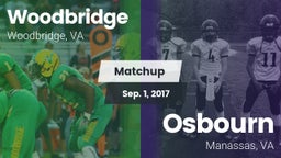 Matchup: Woodbridge High vs. Osbourn  2017