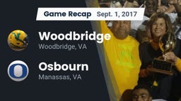 Recap: Woodbridge  vs. Osbourn  2017