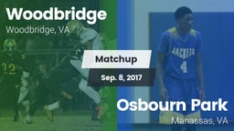 Matchup: Woodbridge High vs. Osbourn Park  2017