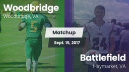 Matchup: Woodbridge High vs. Battlefield  2017