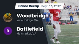 Recap: Woodbridge  vs. Battlefield  2017