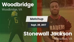 Matchup: Woodbridge High vs. Stonewall Jackson  2017