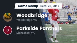 Recap: Woodbridge  vs. Parkside Panthers 2017