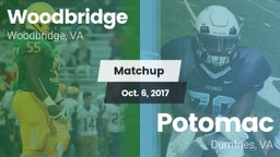 Matchup: Woodbridge High vs. Potomac  2017