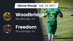 Recap: Woodbridge  vs. Freedom  2017