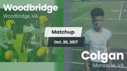 Matchup: Woodbridge High vs. Colgan  2017
