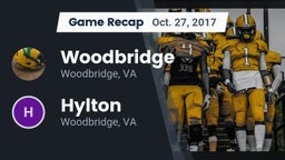 Recap: Woodbridge  vs. Hylton  2017