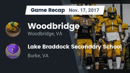 Recap: Woodbridge  vs. Lake Braddock Secondary School 2017