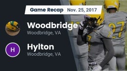 Recap: Woodbridge  vs. Hylton  2017