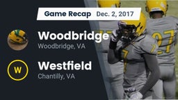 Recap: Woodbridge  vs. Westfield  2017