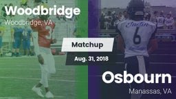 Matchup: Woodbridge High vs. Osbourn  2018