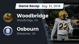 Recap: Woodbridge  vs. Osbourn  2018