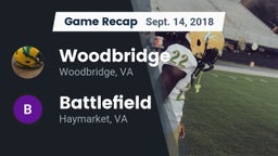 Recap: Woodbridge  vs. Battlefield  2018