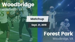 Matchup: Woodbridge High vs. Forest Park  2018