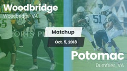 Matchup: Woodbridge High vs. Potomac  2018