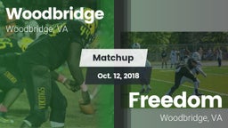 Matchup: Woodbridge High vs. Freedom  2018