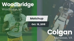 Matchup: Woodbridge High vs. Colgan  2018