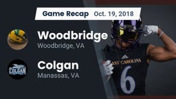 Recap: Woodbridge  vs. Colgan  2018