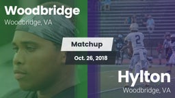 Matchup: Woodbridge High vs. Hylton  2018