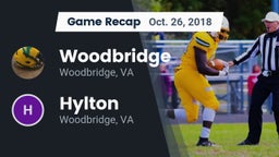 Recap: Woodbridge  vs. Hylton  2018