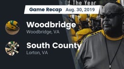 Recap: Woodbridge  vs. South County  2019