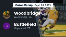 Recap: Woodbridge  vs. Battlefield  2019