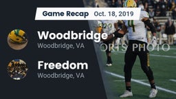 Recap: Woodbridge  vs. Freedom  2019