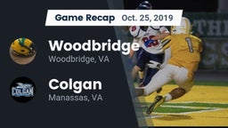 Recap: Woodbridge  vs. Colgan  2019