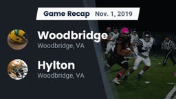 Recap: Woodbridge  vs. Hylton  2019